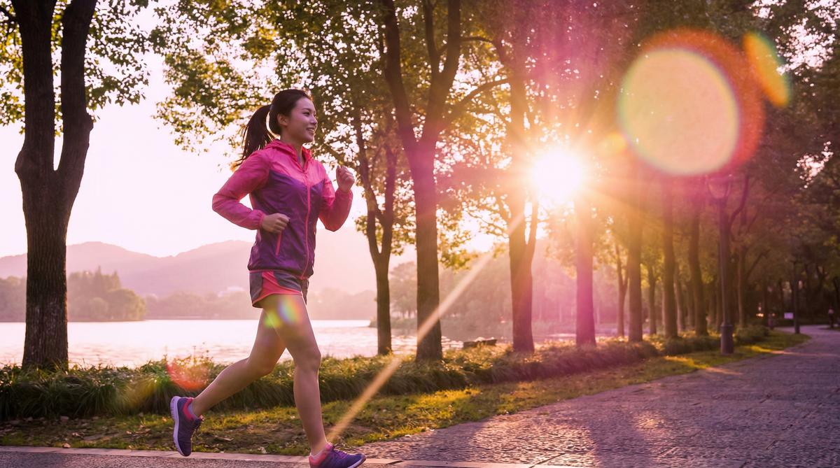 青柠视频健身跑步视频教程