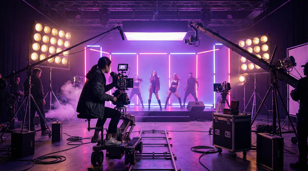 青柠视频 MV拍摄幕后花絮视频